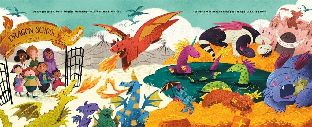 When You Go to Dragon School Preview #3