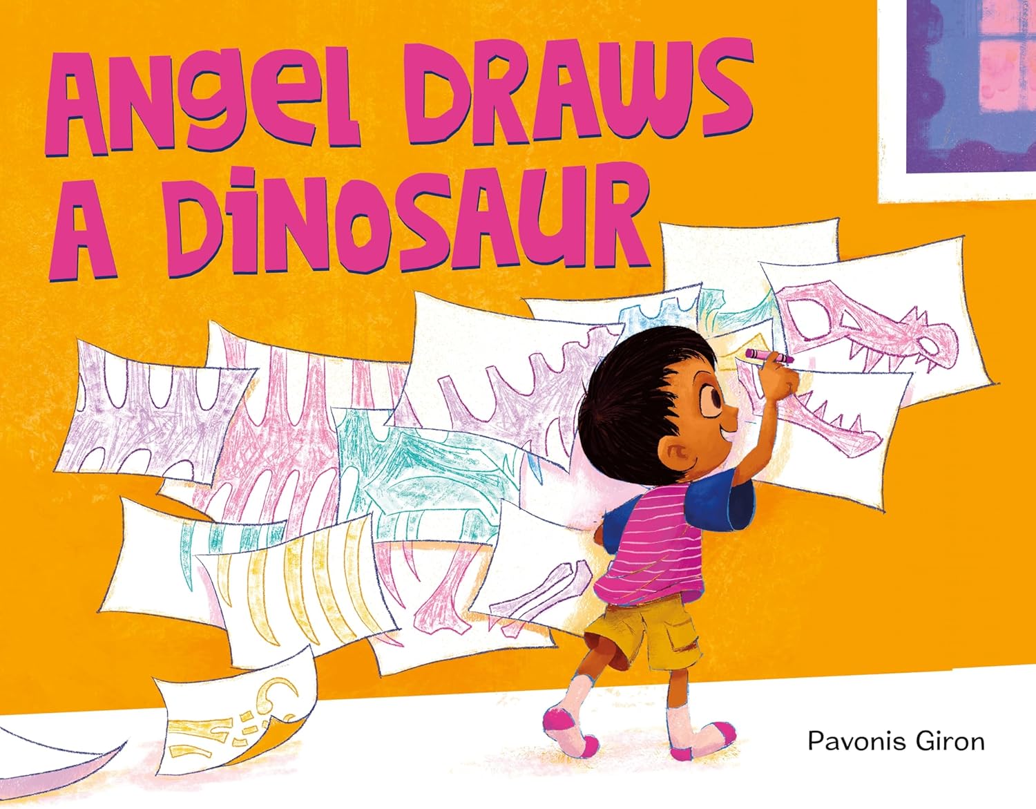 Tomfoolery Toys | Angel Draws a Dinosaur