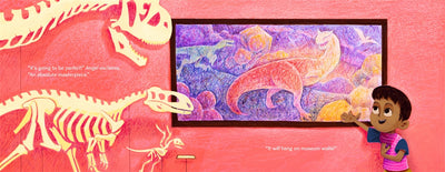 Angel Draws a Dinosaur Preview #2