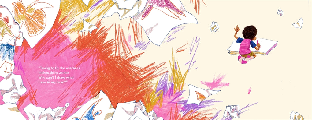 Angel Draws a Dinosaur Preview #3