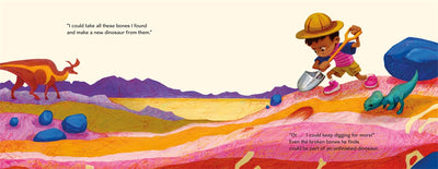 Angel Draws a Dinosaur Preview #4