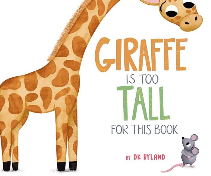Tomfoolery Toys | Giraffe is Too Tall for This Book