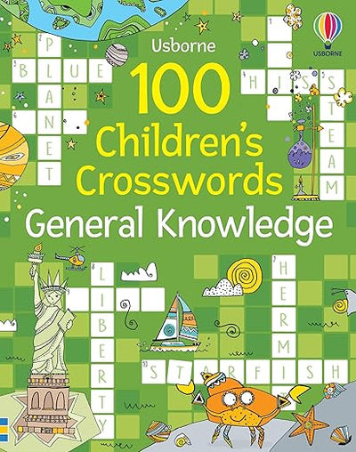 100 Children's Crosswords: General Knowledge Preview #1