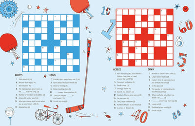 100 Children's Crosswords: General Knowledge Preview #3