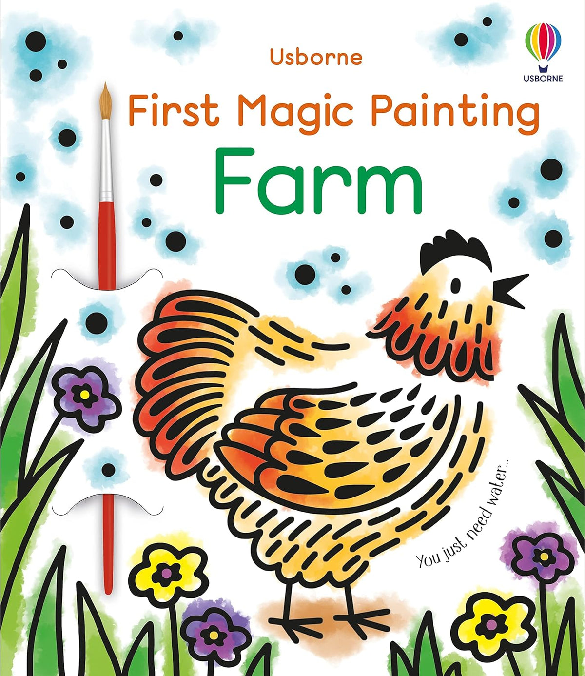 First Magic Painting Farm Cover