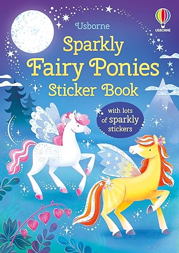 Sparkly Fairy Ponies Sticker Book Preview #1