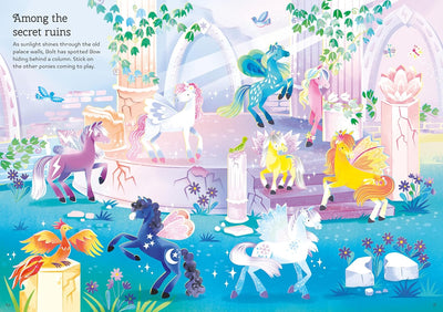 Sparkly Fairy Ponies Sticker Book Preview #3