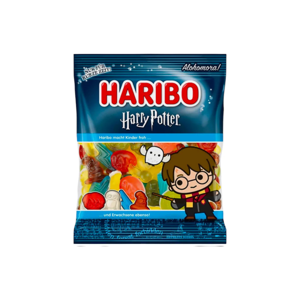 Harry Potter Haribo Gummies, Limited Cover