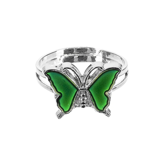 Tomfoolery Toys | Butterfly Mood Ring