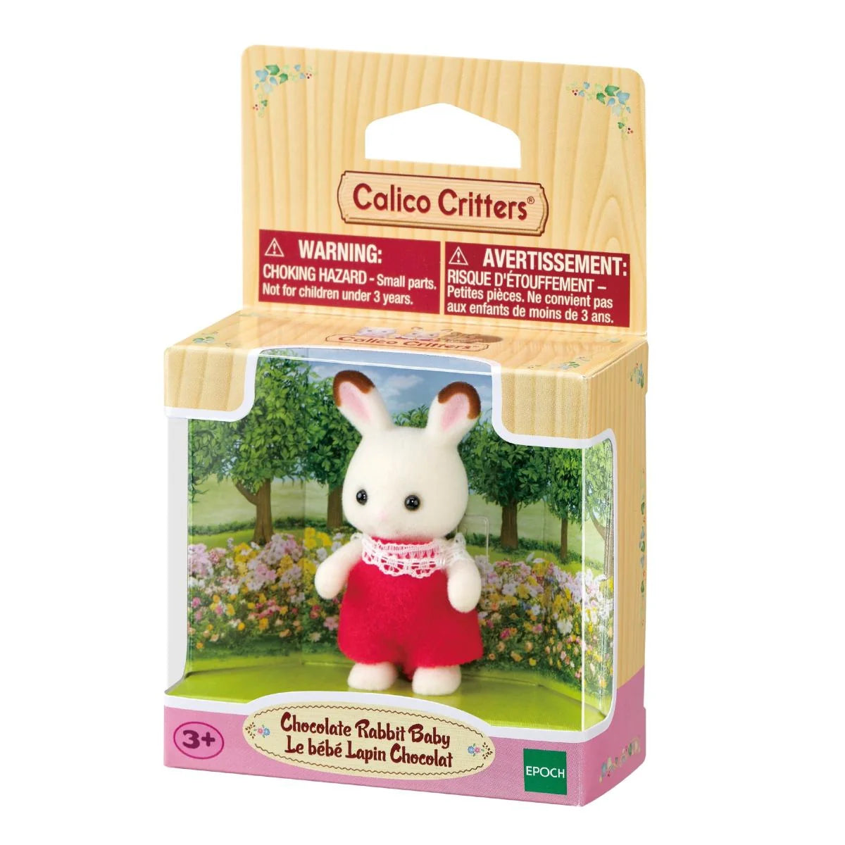 Tomfoolery Toys | Chocolate Rabbit Baby