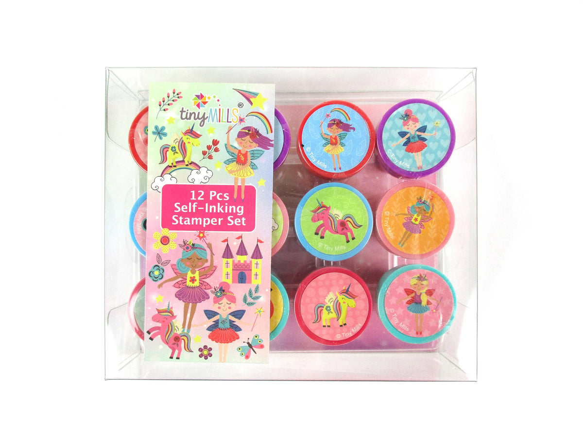 Magic Fairies Stamp Kit Cover