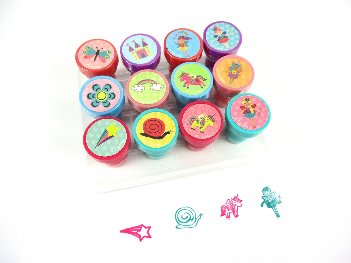 Magic Fairies Stamp Kit Cover