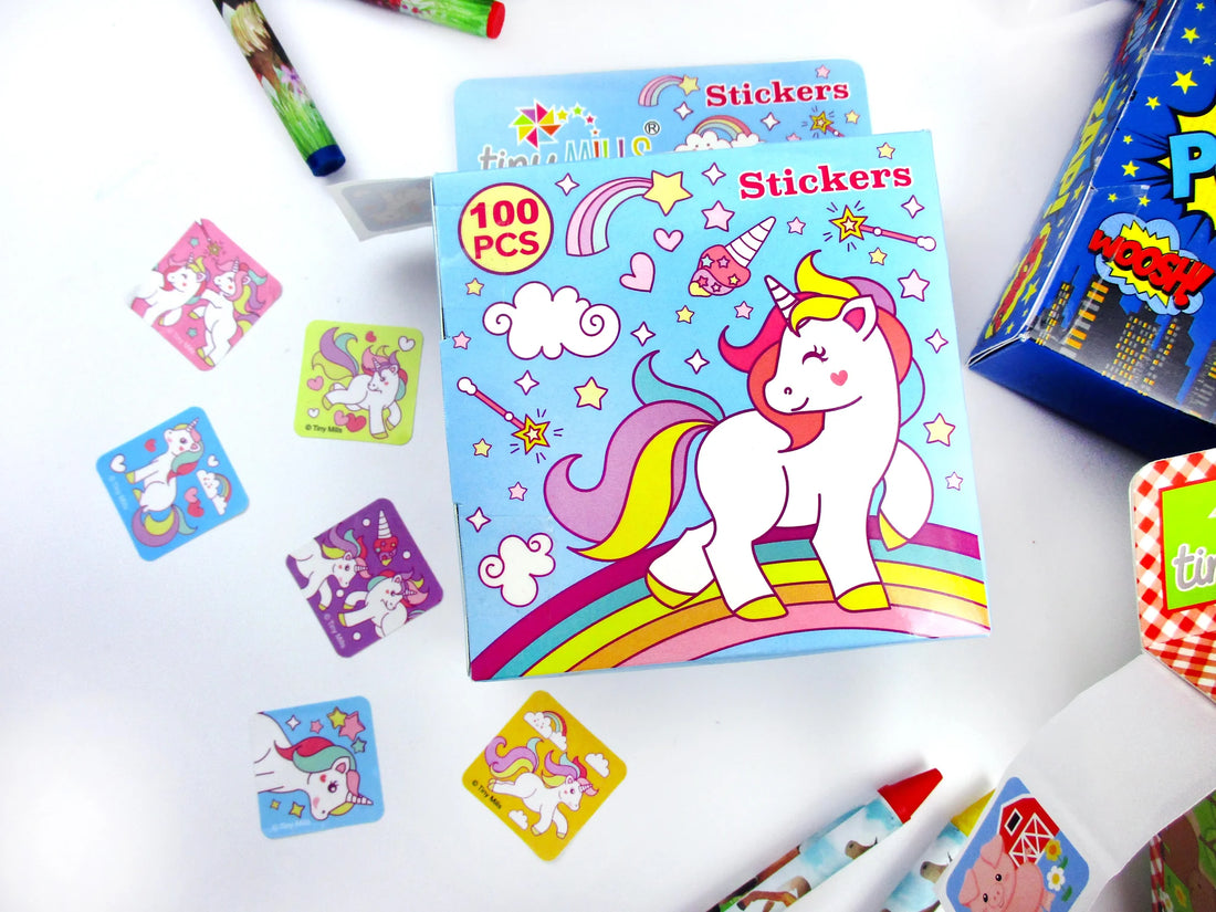 Unicorn Sticker Dispenser Preview #2