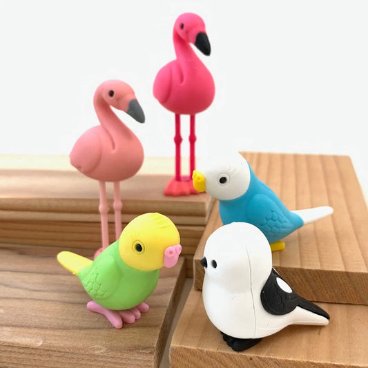 Tomfoolery Toys | Iwako Bird Eraser