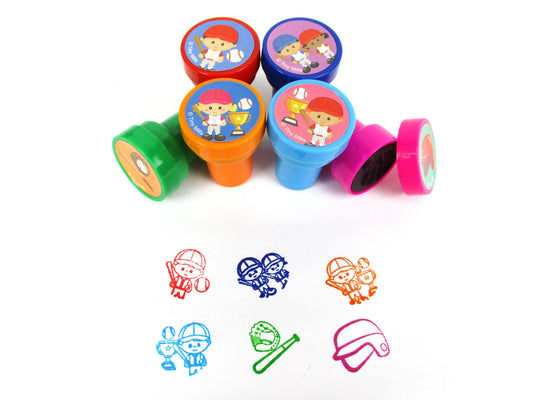 Tomfoolery Toys | Baseball Stampers