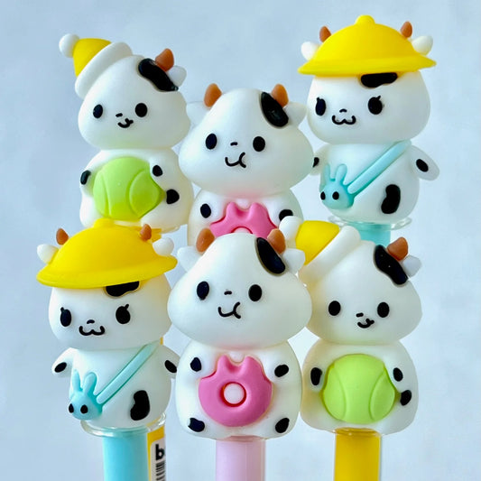 Tomfoolery Toys | Sweet Milk Cow Gel Pen