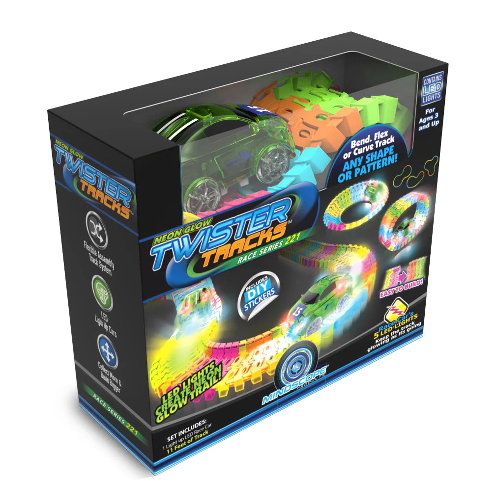 Tomfoolery Toys | Twister Tracks 221 w/ Green Car