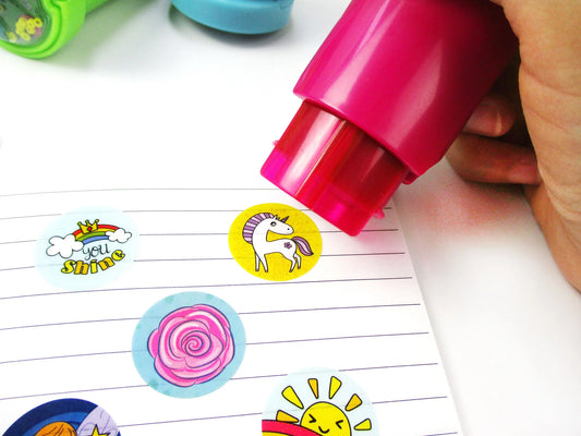 Tomfoolery Toys | Sticker Stamper