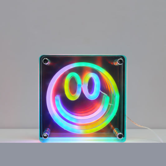 Tomfoolery Toys | Smiley Face Neon Sign