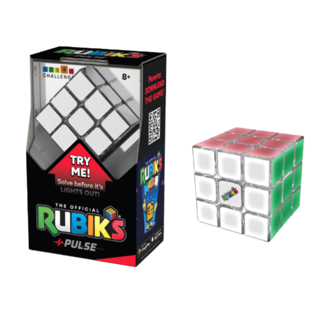The Official Rubik's Pulse Cover