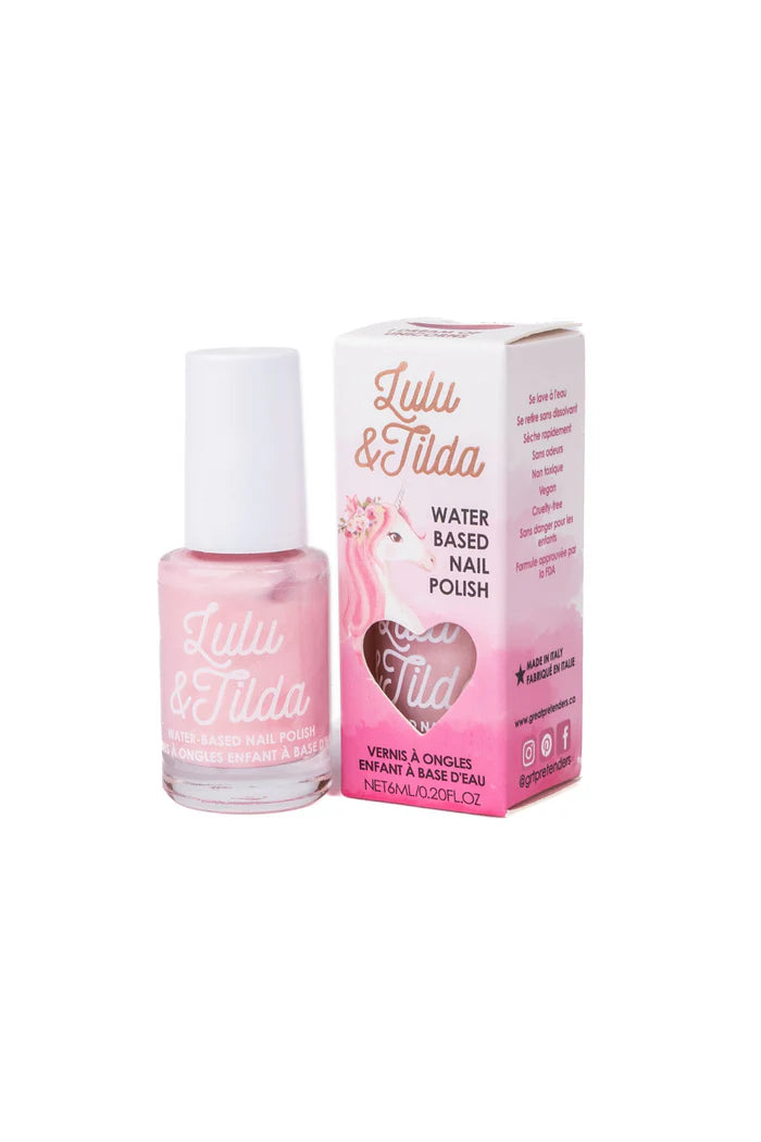 I Dream of Unicorns Nail Polish Cover