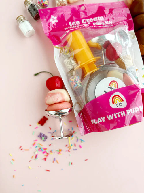 Ice Cream KidDough Play Kit Preview #2