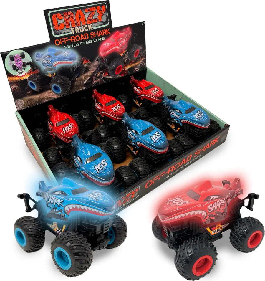 Mini Shark Truck Light and Sound Cover