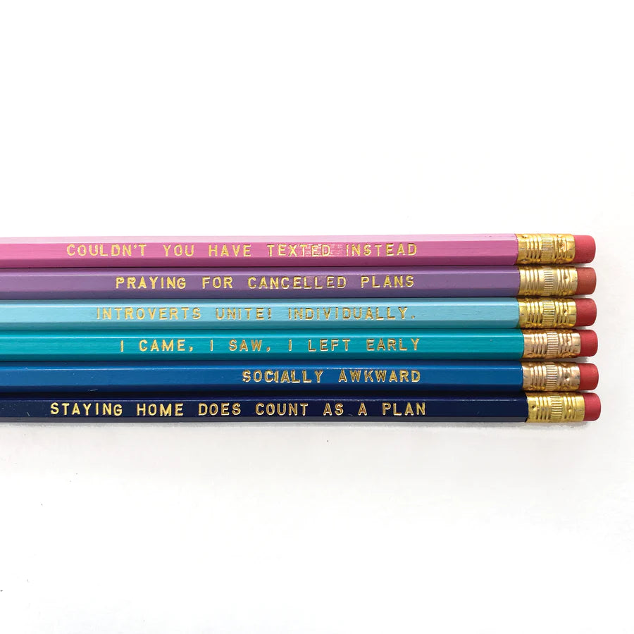 Introvert Pencil Pack Preview #2