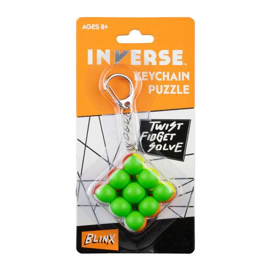 Tomfoolery Toys | Inverse Blinx Keychain