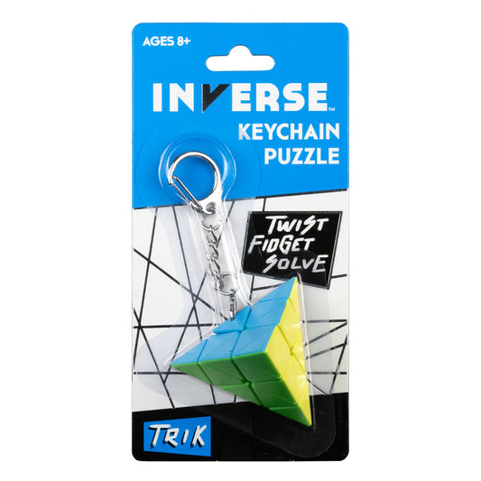 Tomfoolery Toys | Inverse Trik Keychain