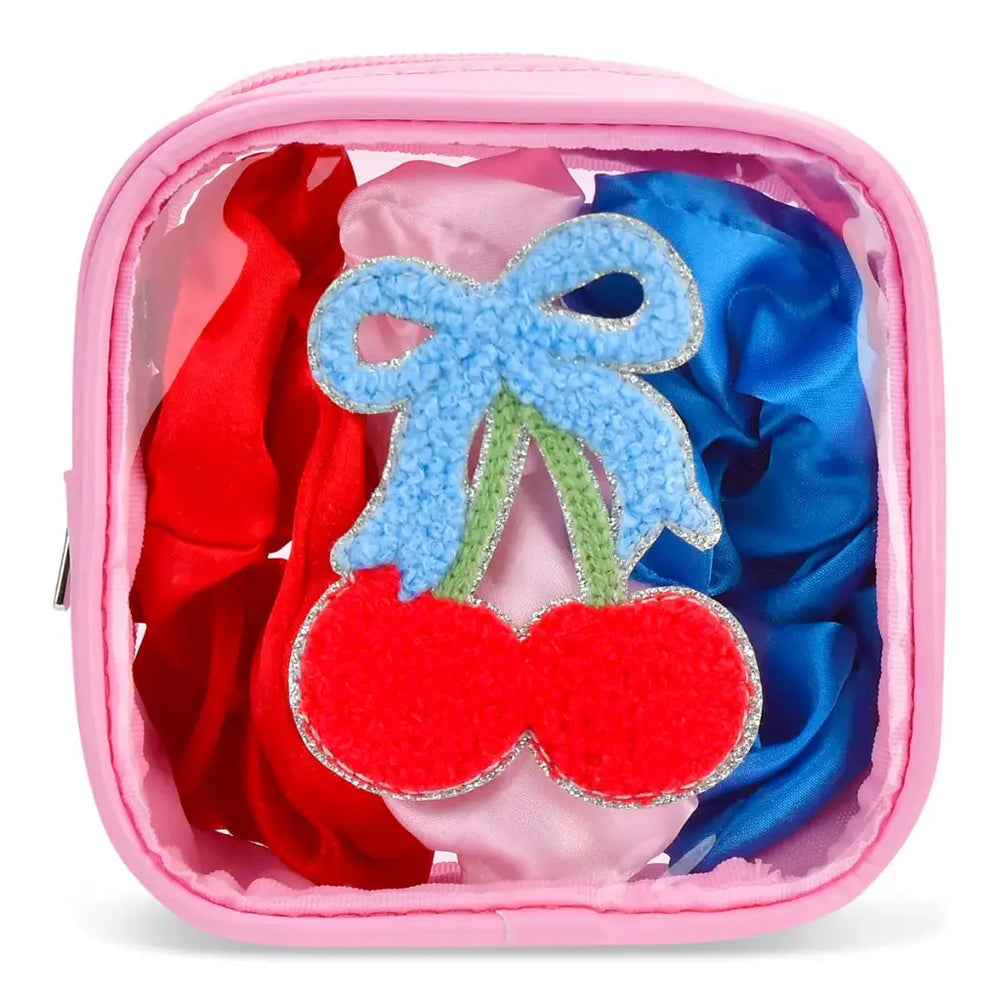 Tomfoolery Toys | Cherry on Top Scrunchie Set