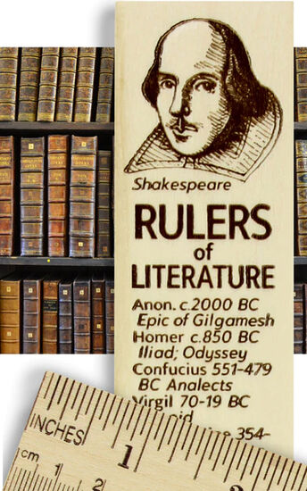 Rulers of Literature Cover