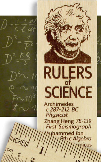 Rulers of Science Cover