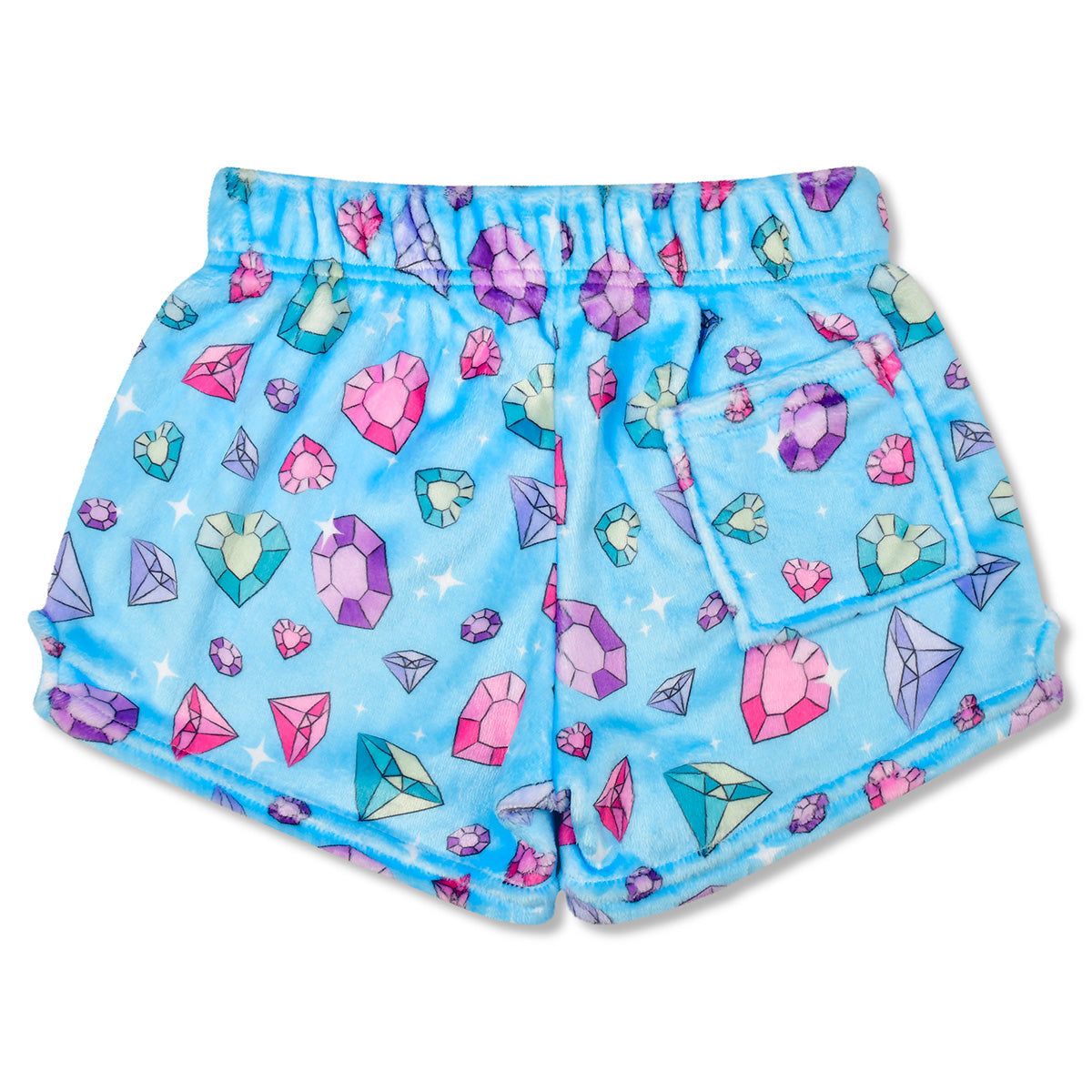 Jazzy Jewels Plush Shorts Cover