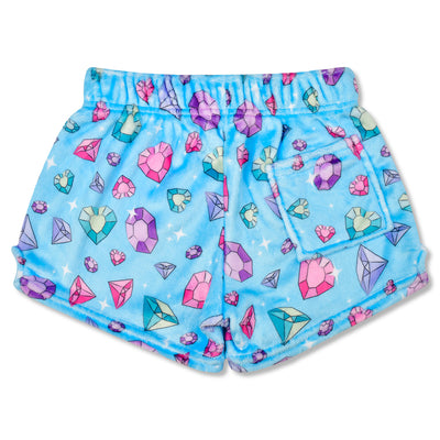 Jazzy Jewels Plush Shorts Preview #2