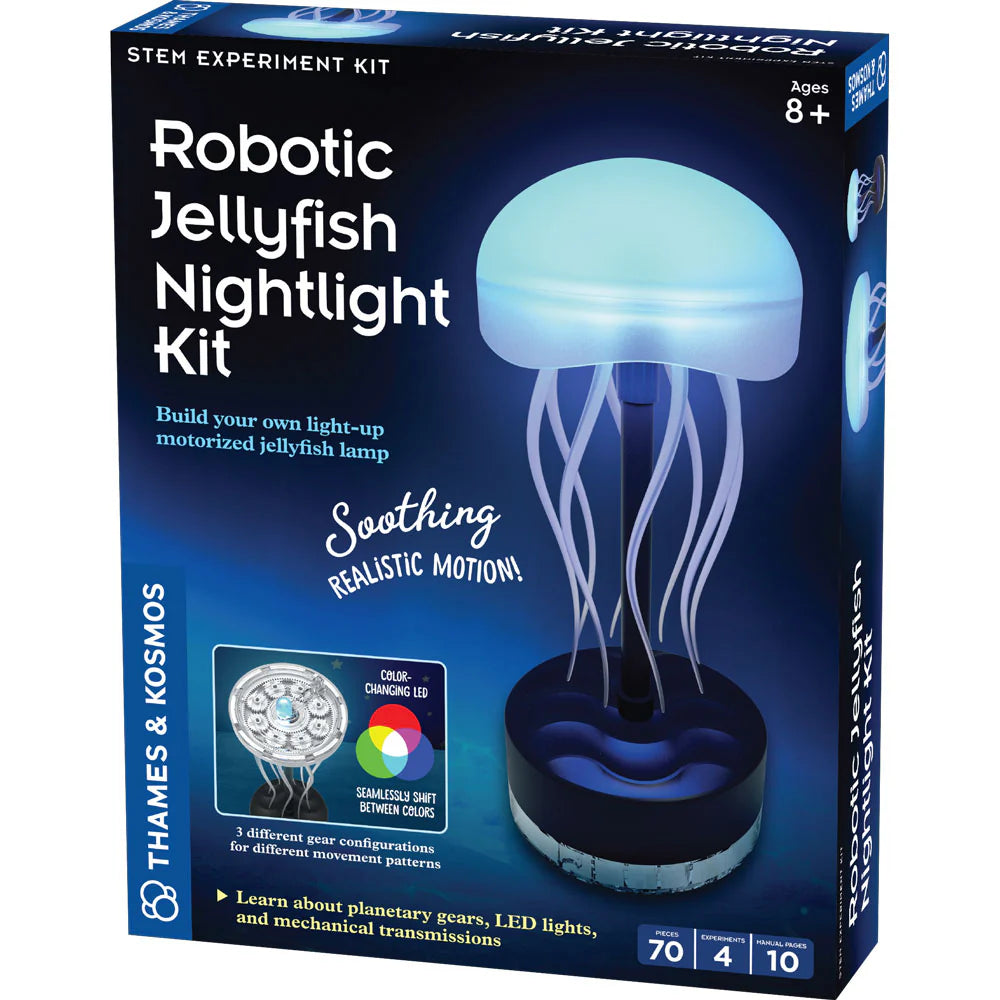 Tomfoolery Toys | Robotic Jellyfish Nightlight Kit