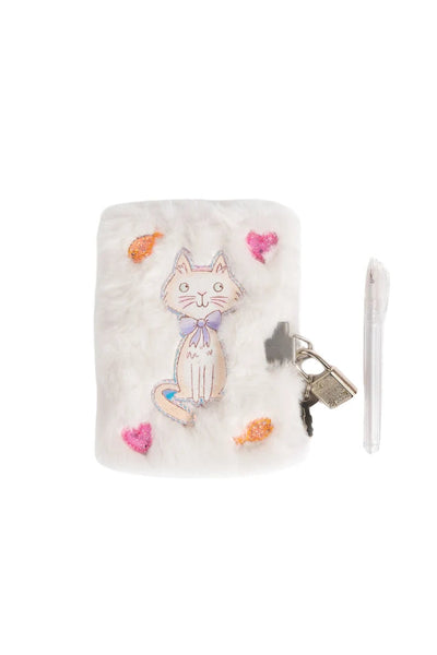 Cuddle Cat Mini Furry Journal Preview #1