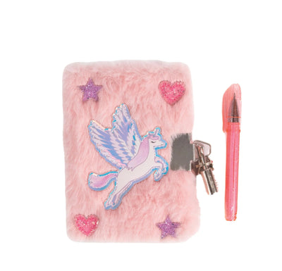 Amazing Alicorn Mini Furry Journal Preview #1