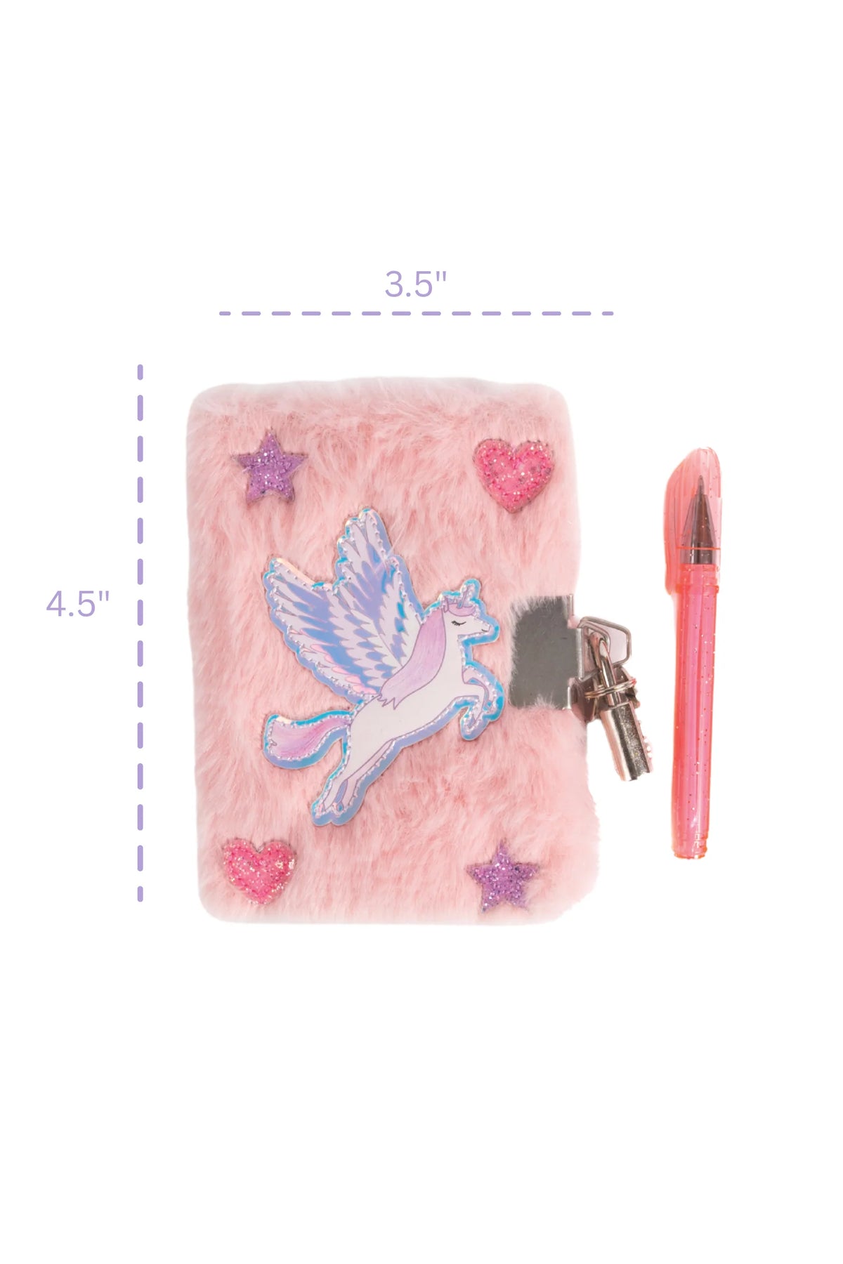 Amazing Alicorn Mini Furry Journal Cover
