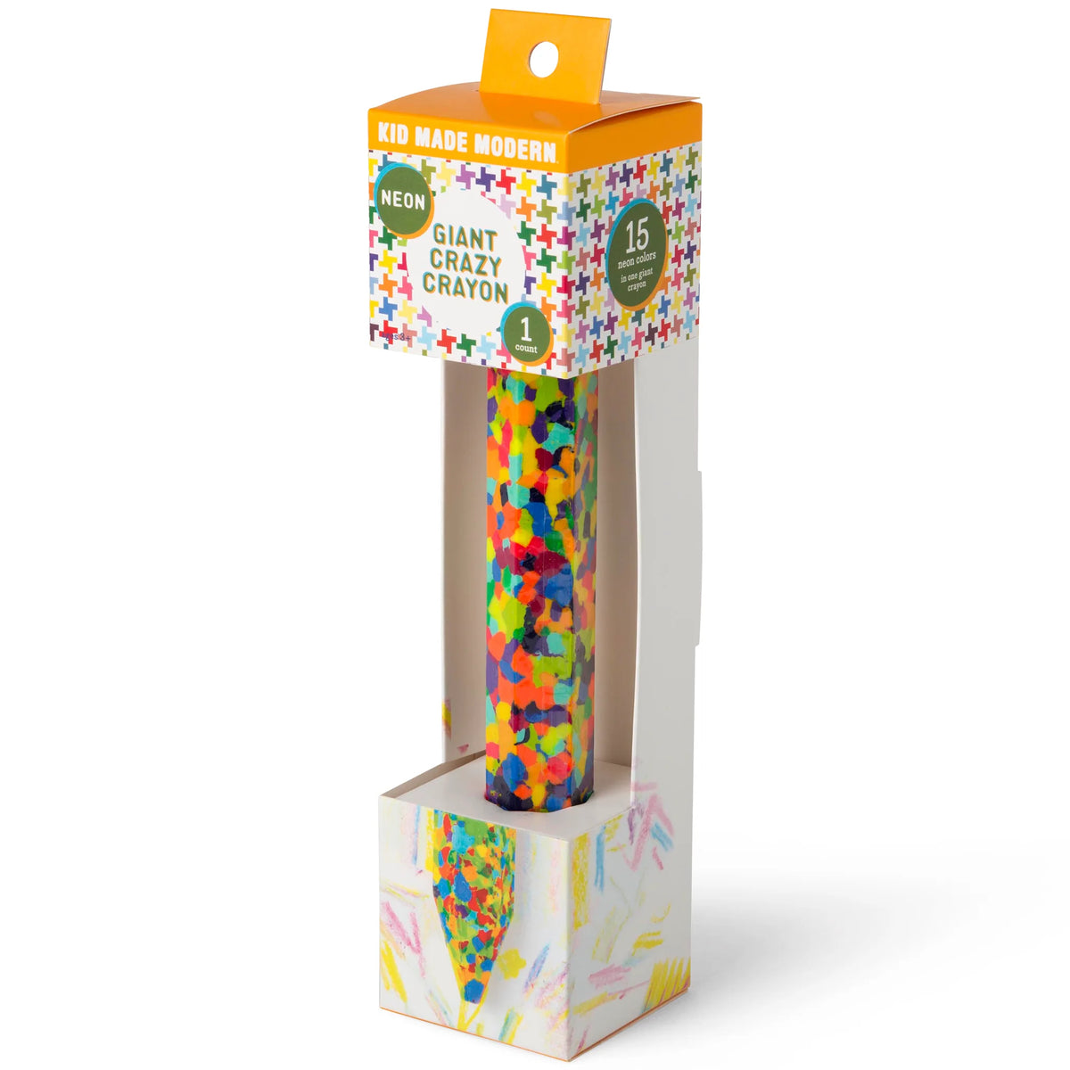 Neon Giant Crazy Crayon Cover