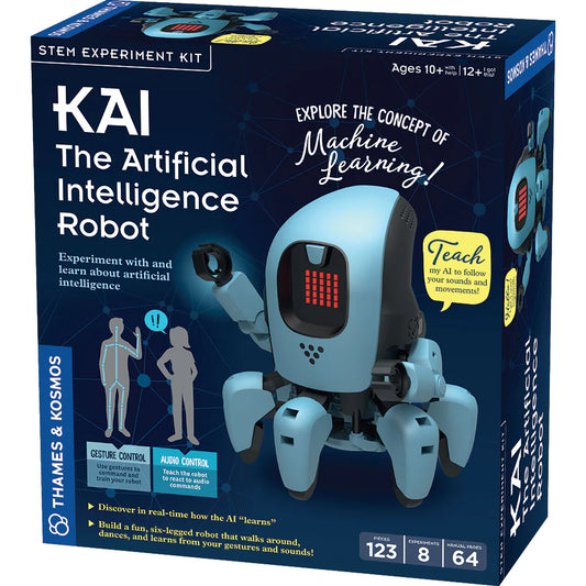 Tomfoolery Toys | KAI: The Artificial Intelligence Robot