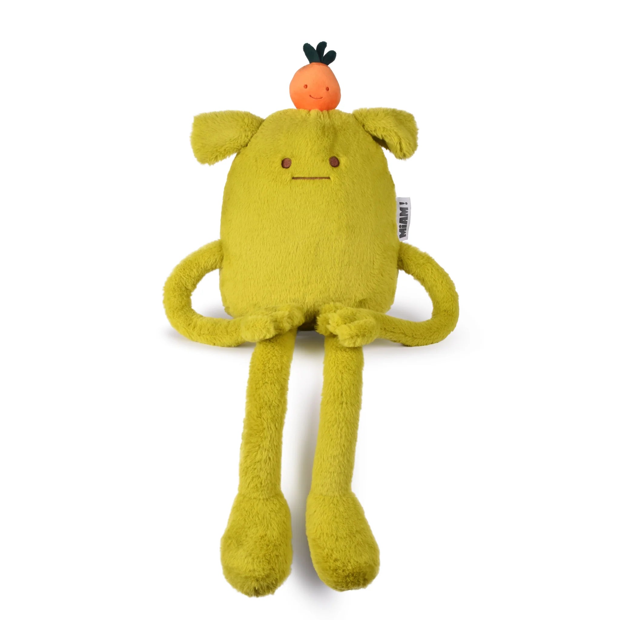 Tomfoolery Toys | Doudou MIAM! Laurent Jade 40cm