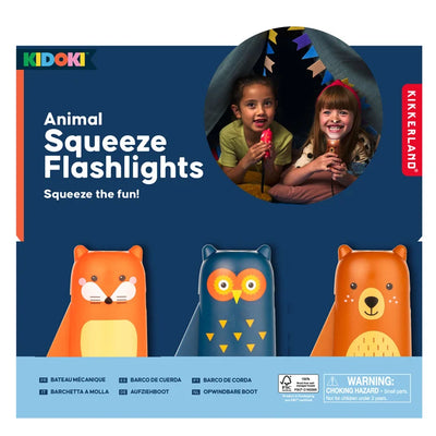 Kidoki Forest Friends Squeeze Flashlight Preview #1