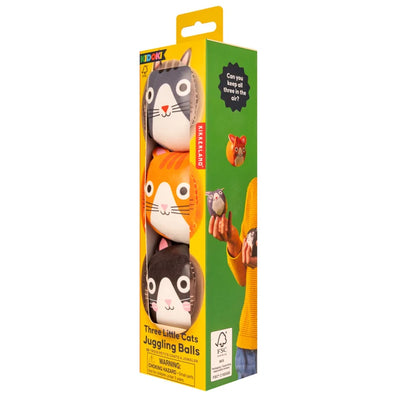 Kidoki Three Little Cats Juggling Balls Preview #1