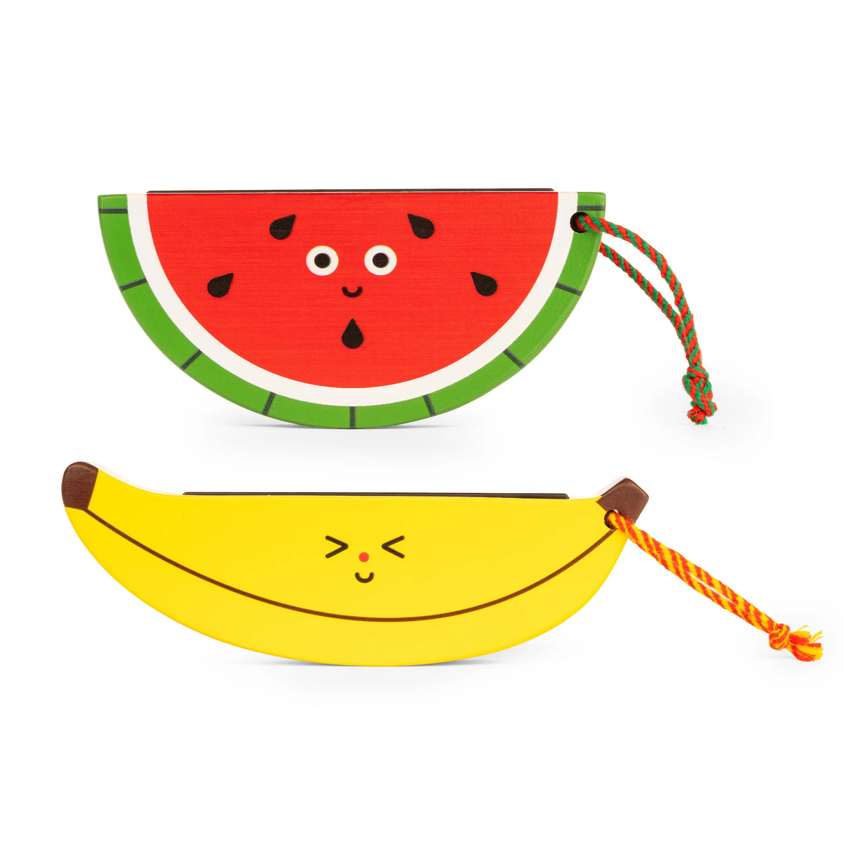 Wooden Fruit Harmonica Cover