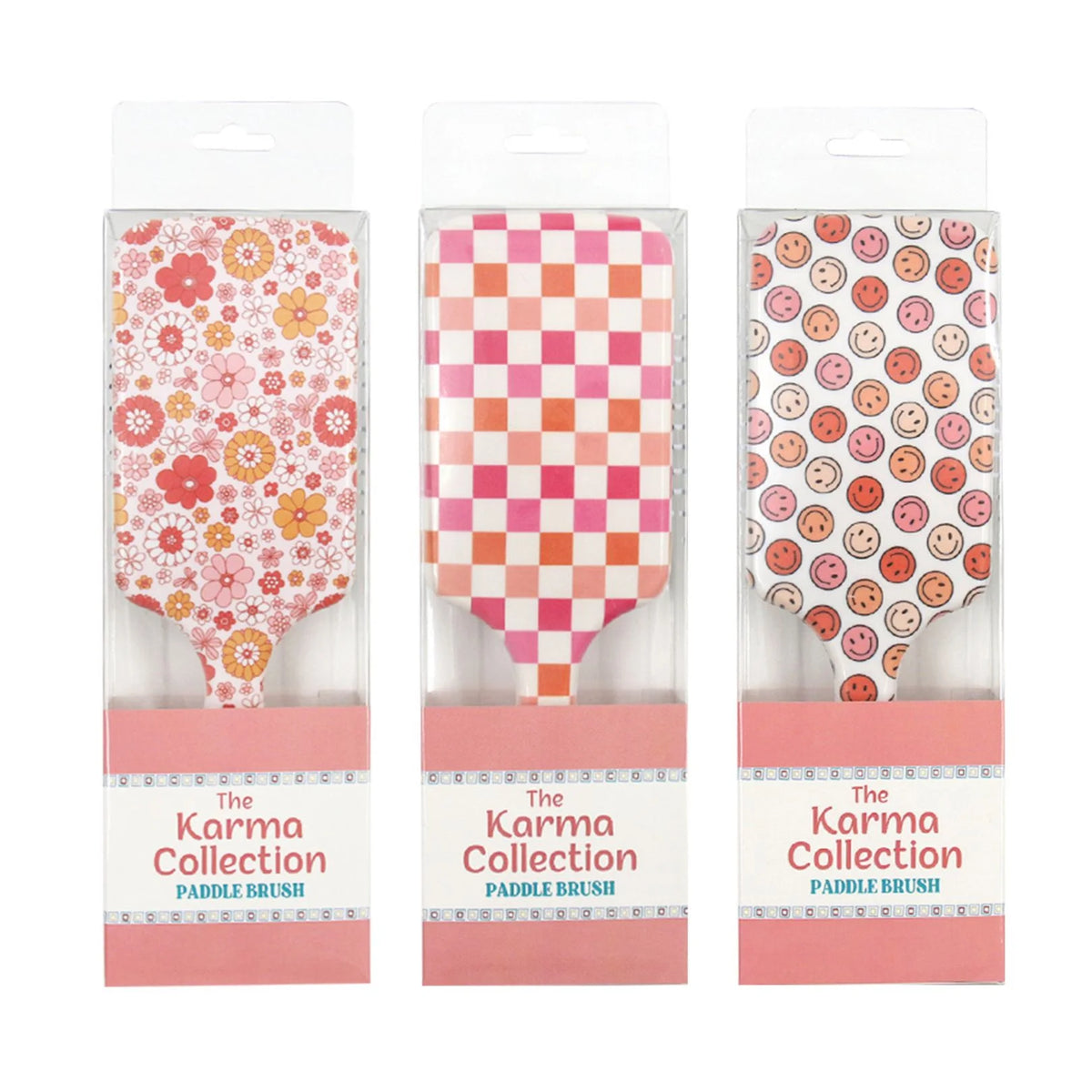 Karma Collection Paddle Hair Brushes Cover