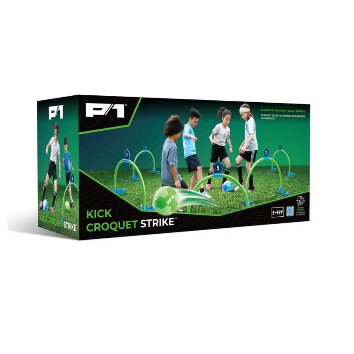Tomfoolery Toys | Kick Croquet Strike