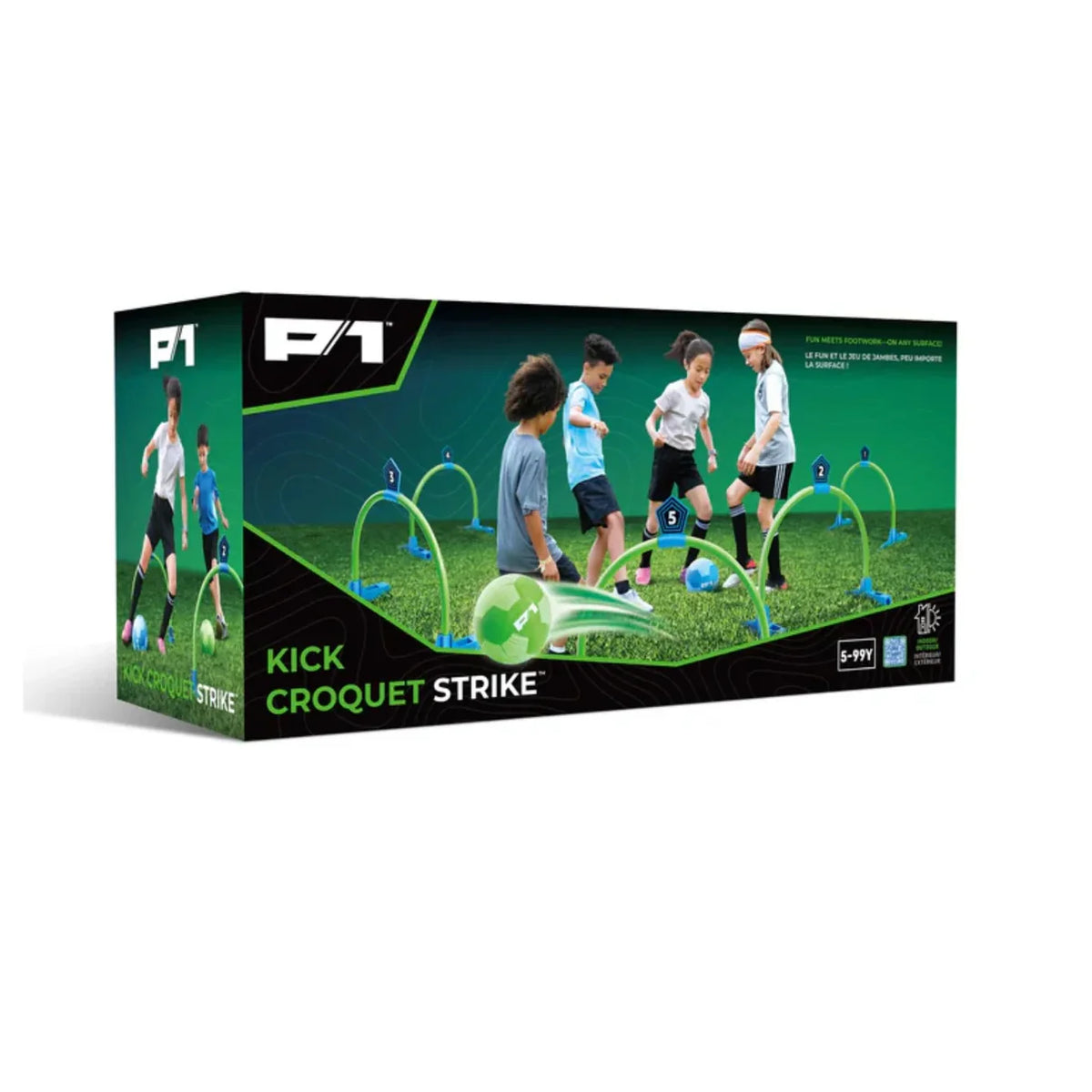 Kick Croquet Strike Cover