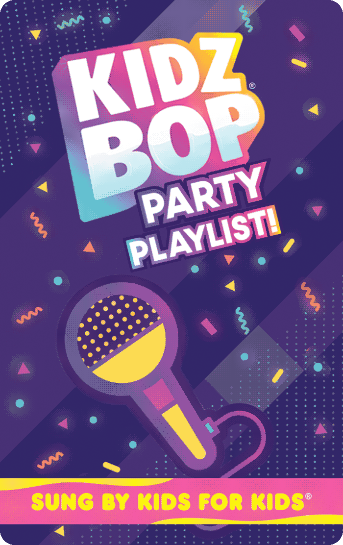 KIDZ BOP Party Playlist! Cover