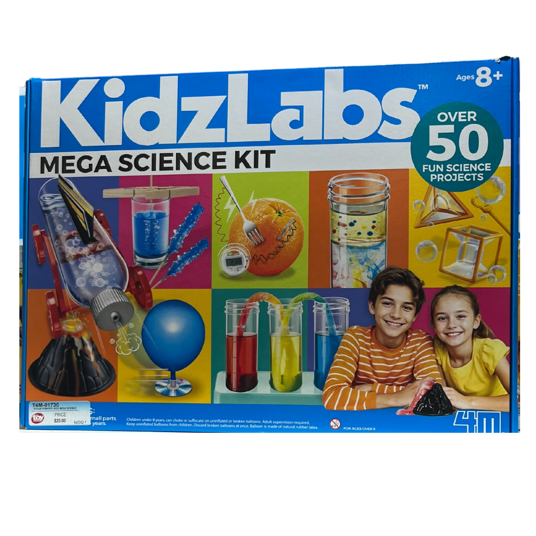 KidzLabs Mega Science Kit Cover